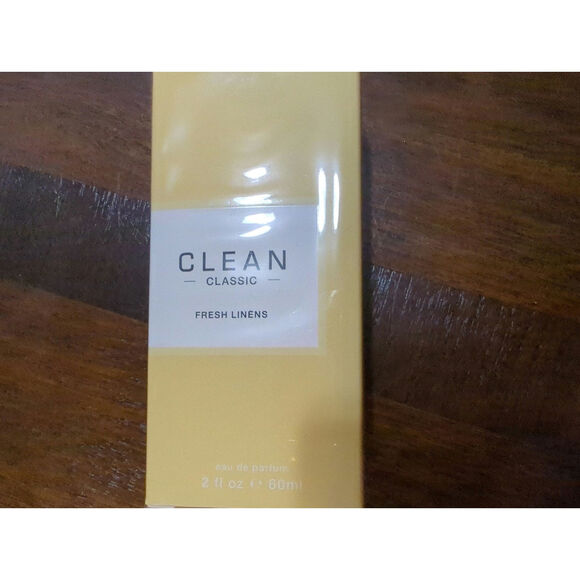 Clean Classic Fresh Linens Perfume NIB 2 OZ 60ML - Picture 6 of 8